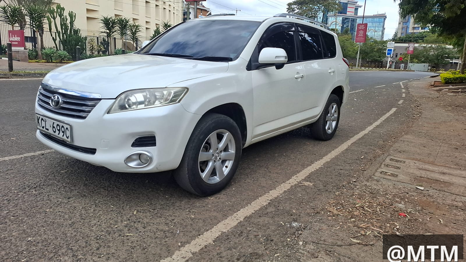 Toyota vanguard