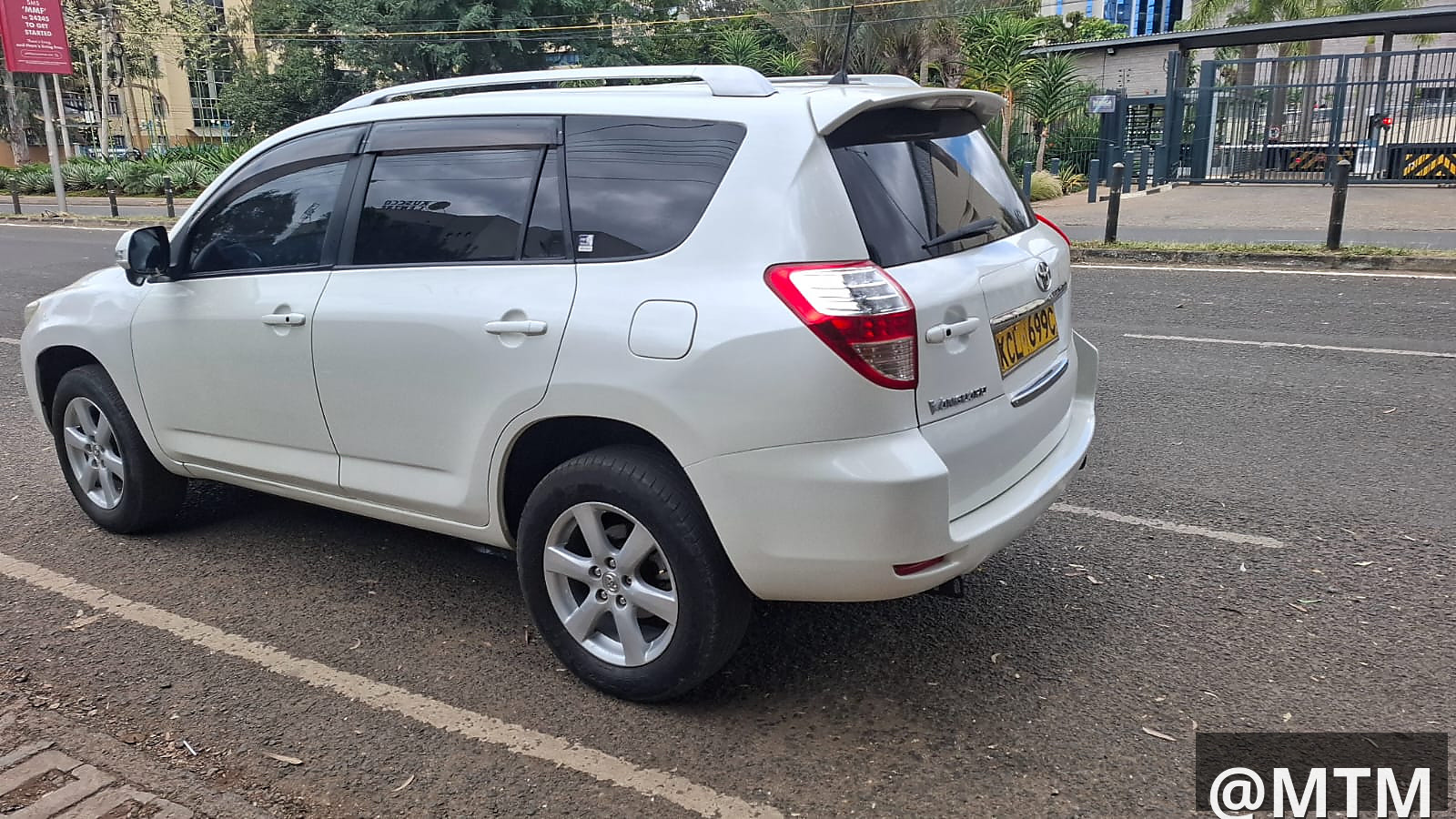 Toyota vanguard