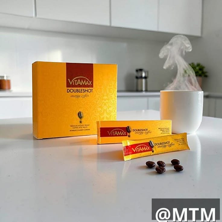 vitamax double shot energy coffee 