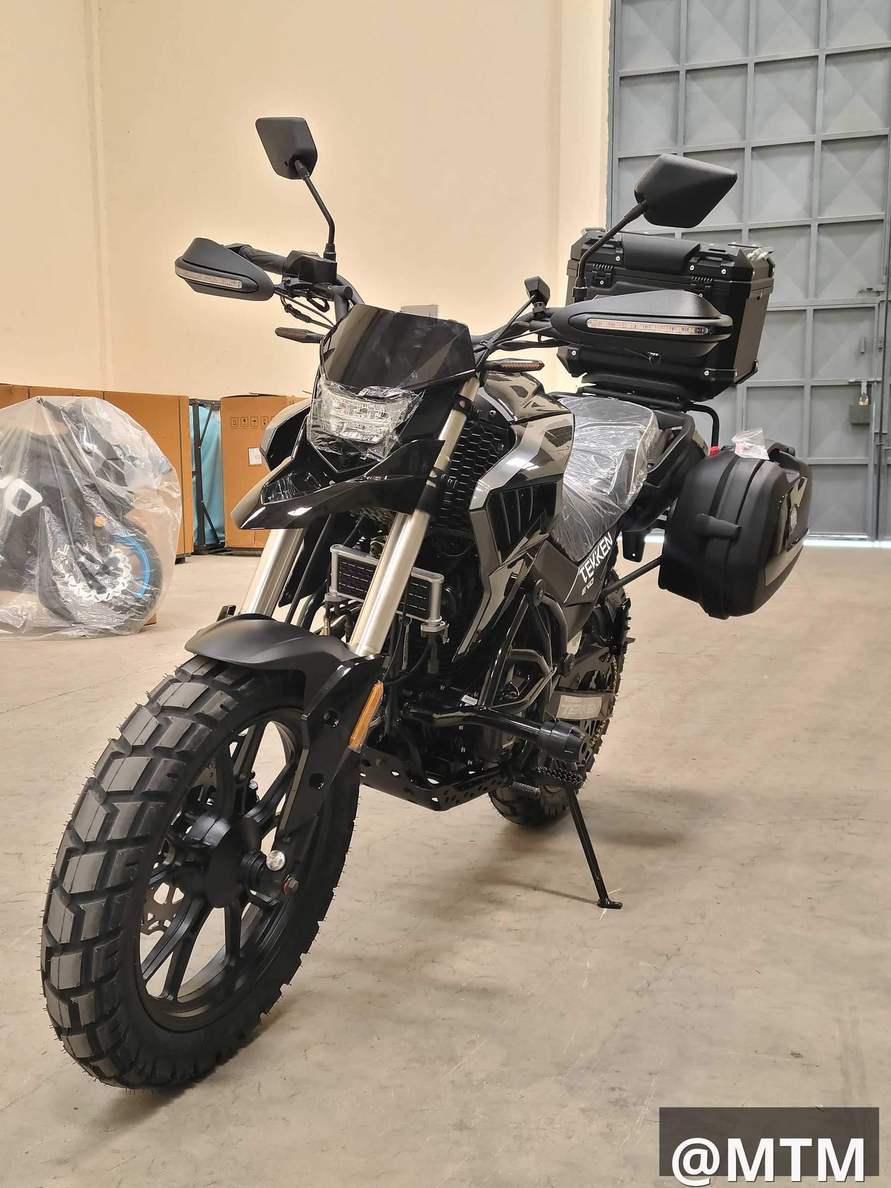 TEKKEN EVO 250CC EFI 