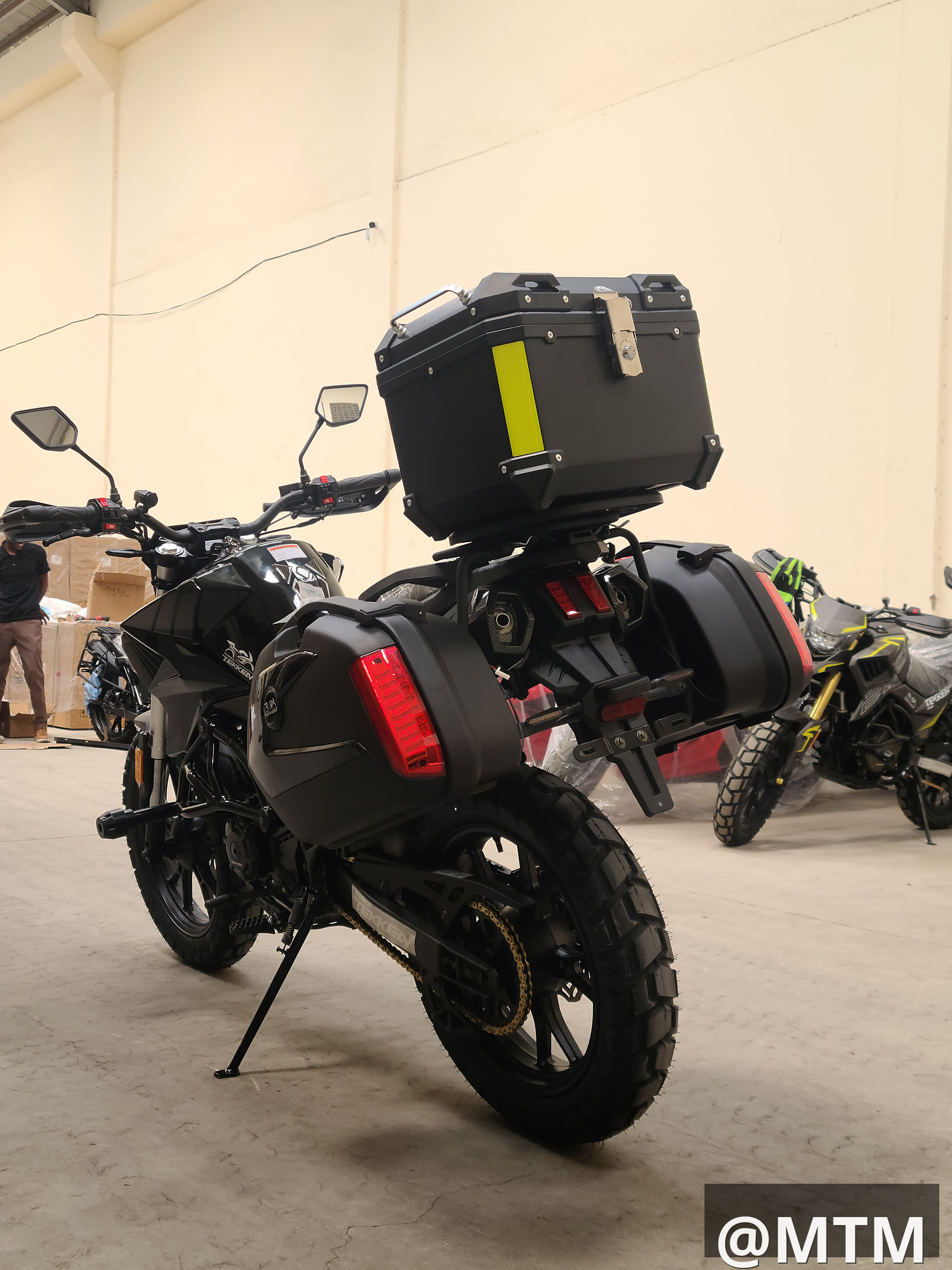 TEKKEN EVO 250CC EFI 