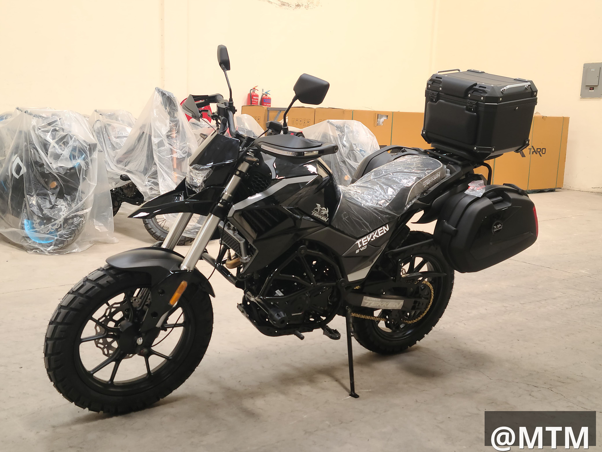 TEKKEN EVO 250CC EFI 