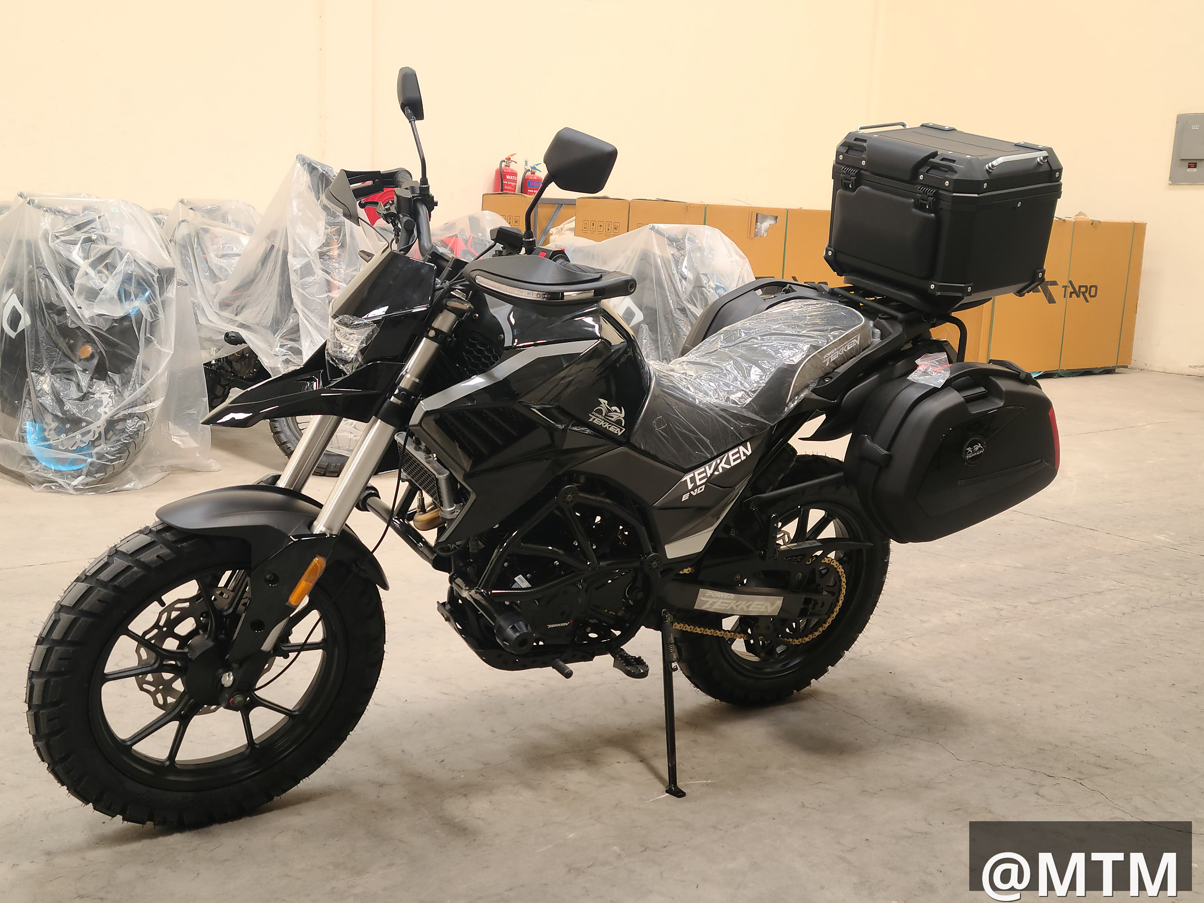 TEKKEN EVO 250CC EFI 