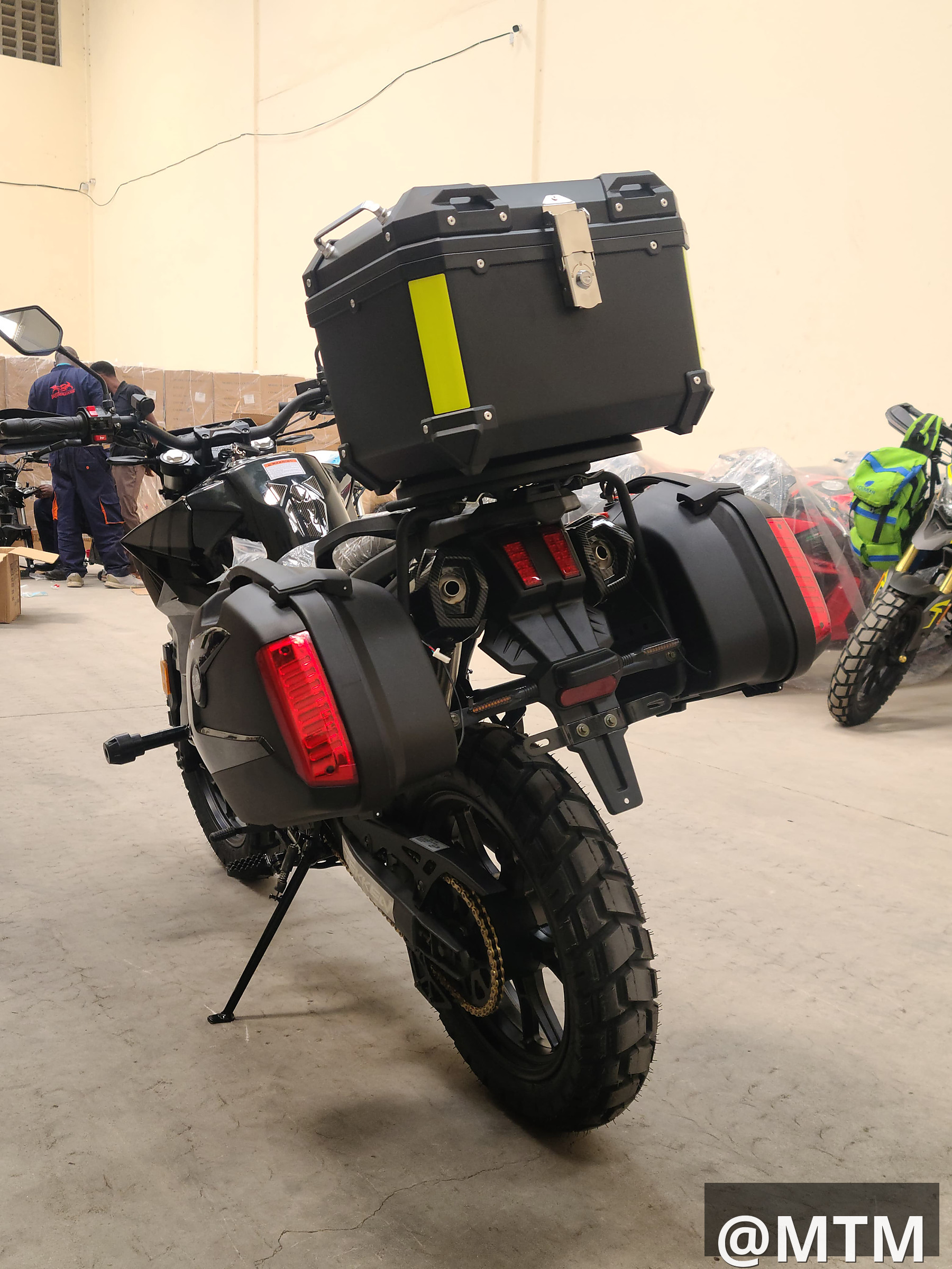 TEKKEN EVO 250CC EFI 