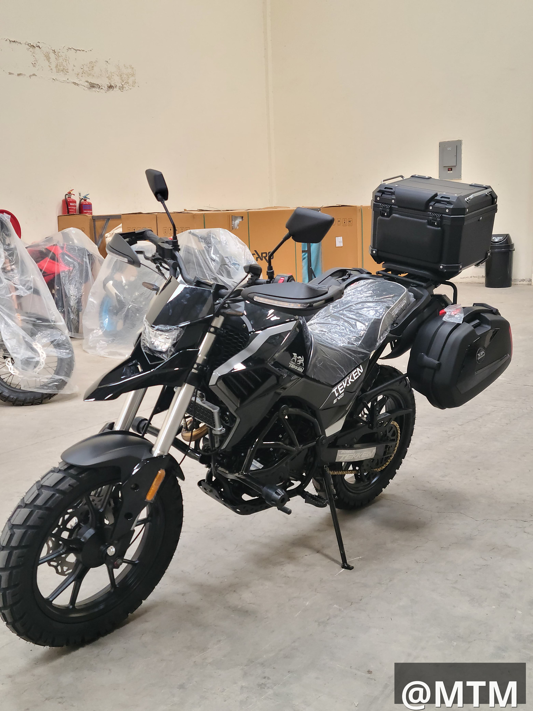 TEKKEN EVO 250CC EFI 