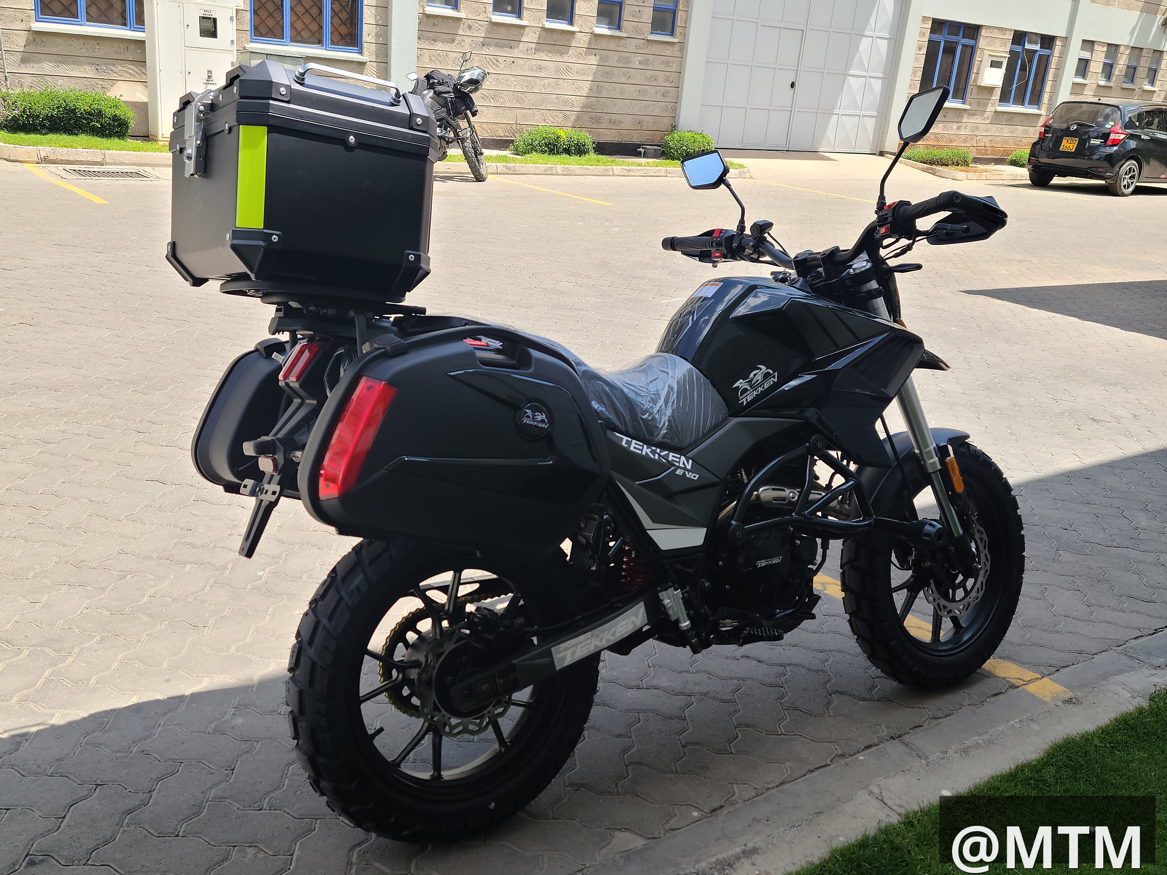 TEKKEN EVO 250CC EFI 