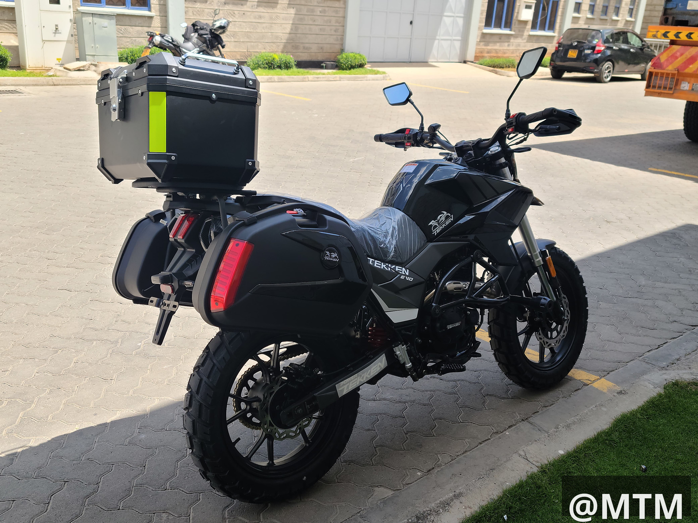 TEKKEN EVO 250CC EFI 