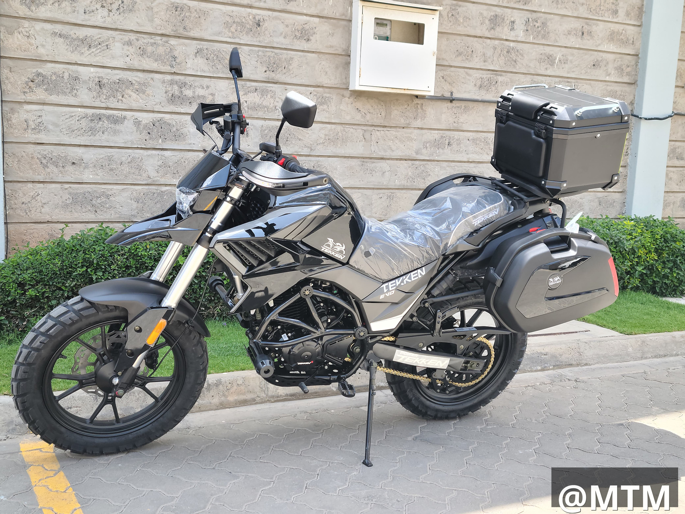TEKKEN EVO 250CC EFI 