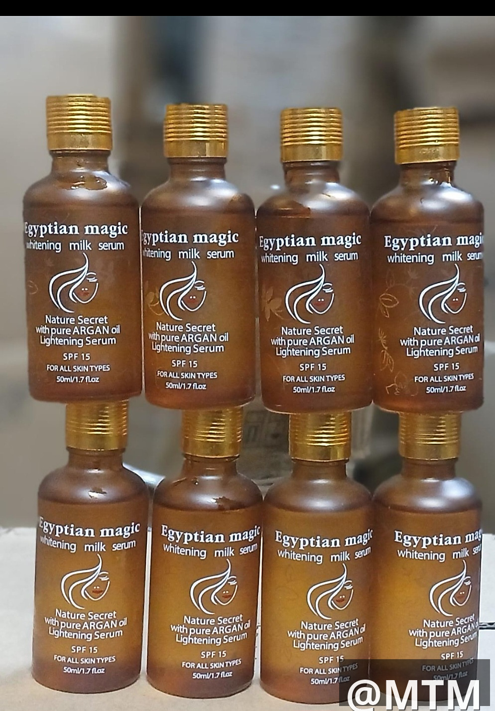 Egyptian magic serum