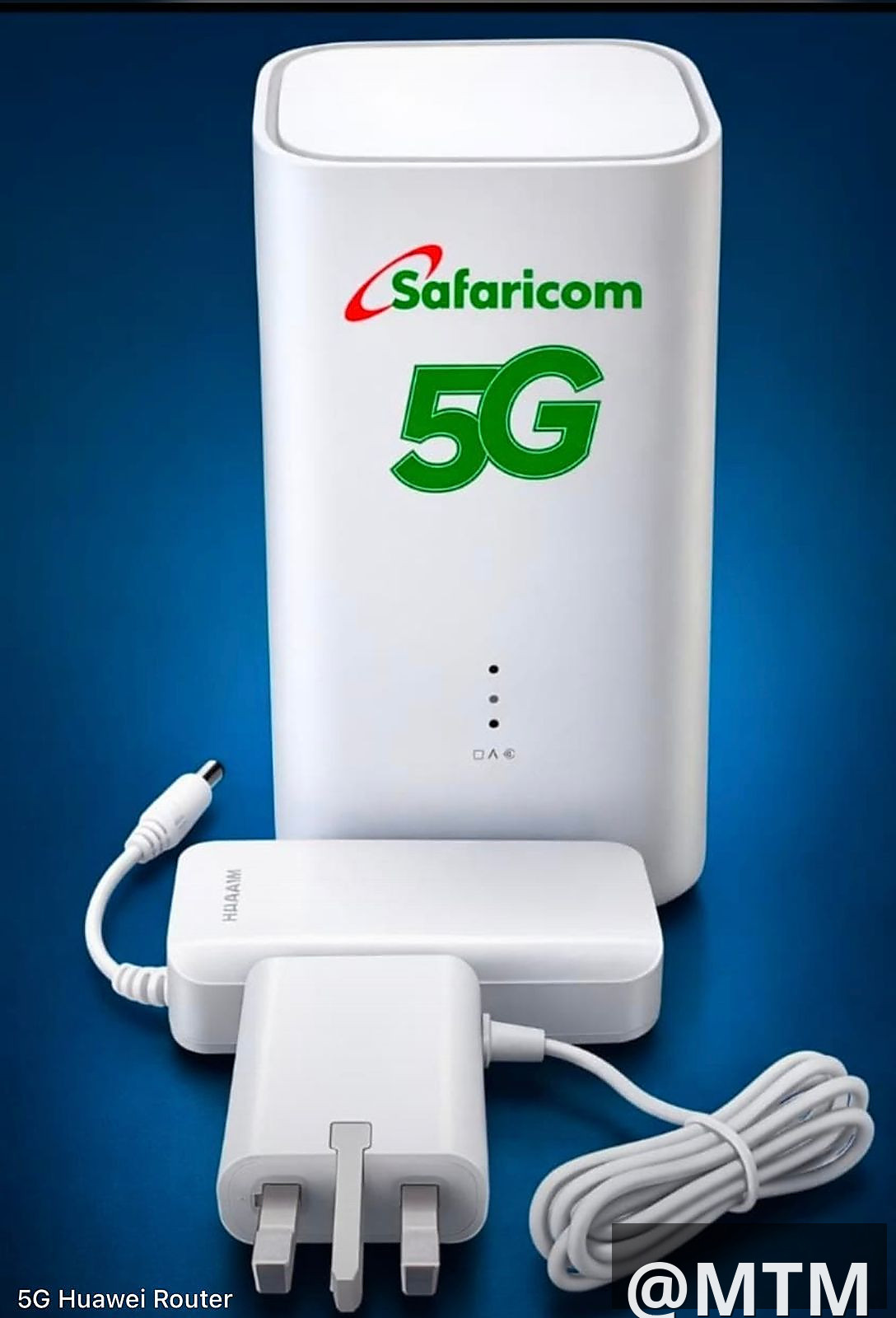 Safaricom 5G WiFi Router 