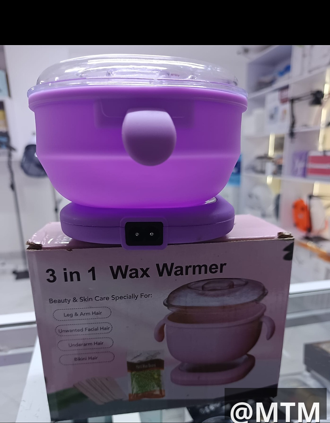 3in1 wax warmer