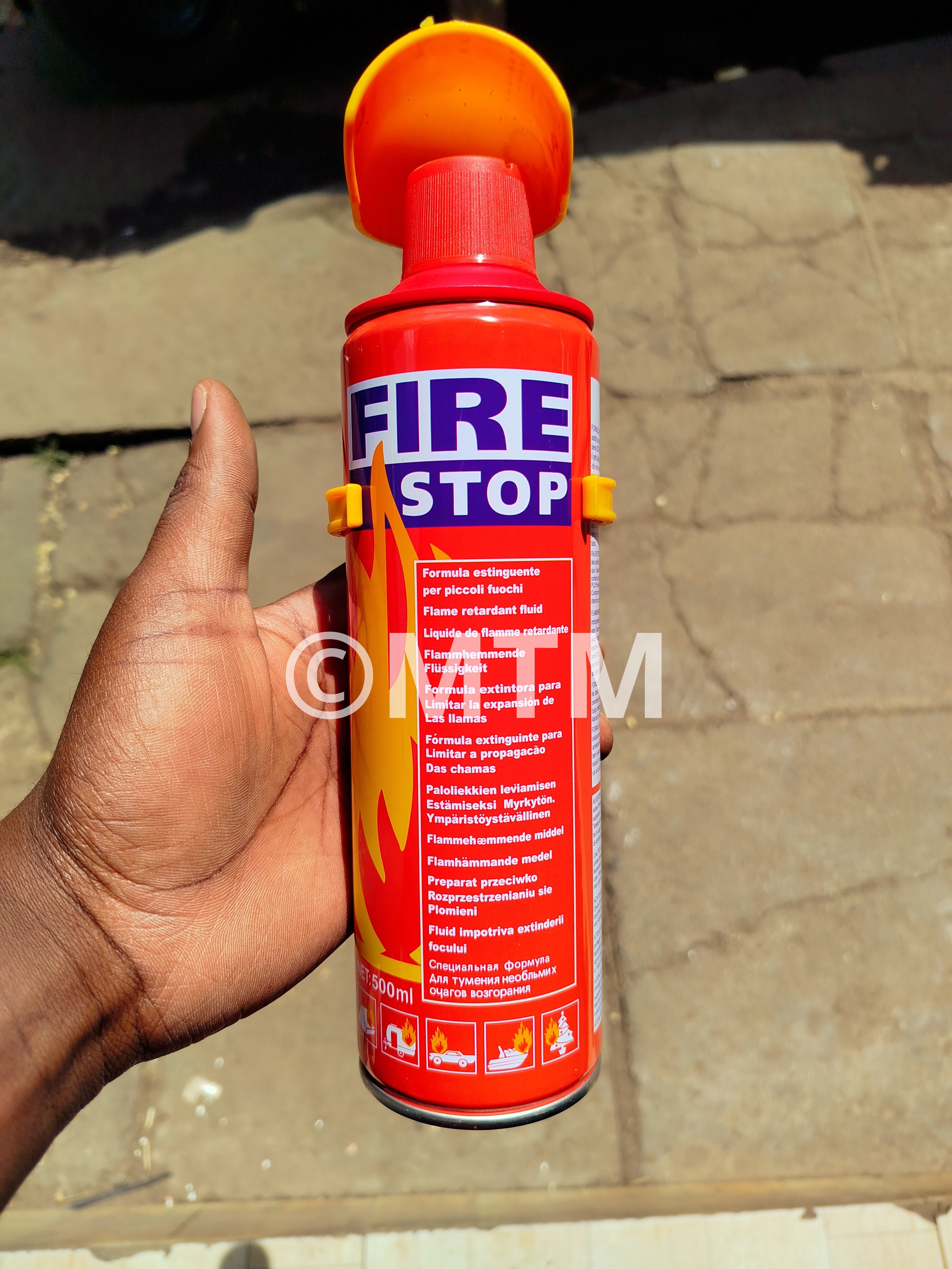 Fire stop