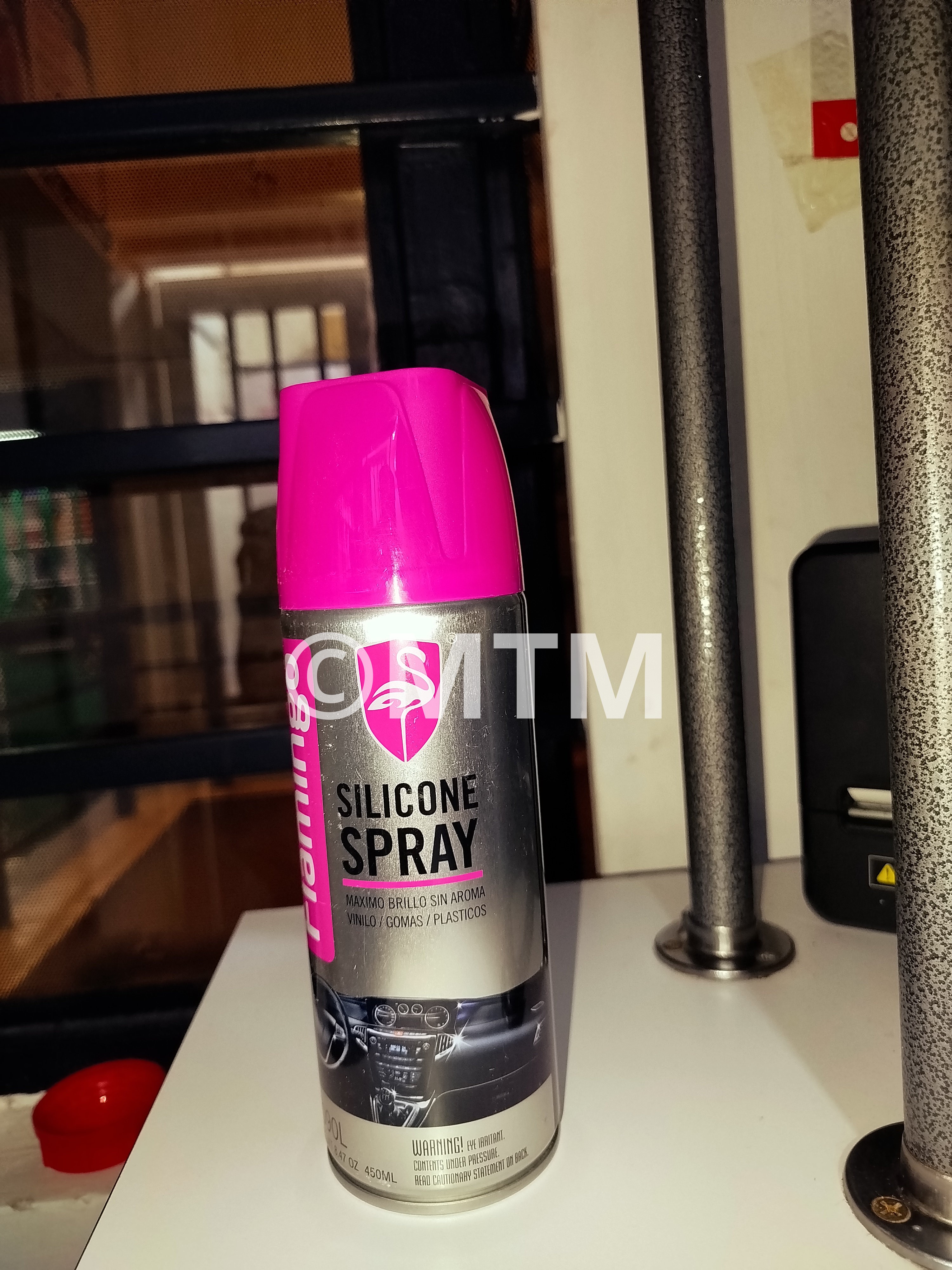 ✨ Flamingo Silicone Spray