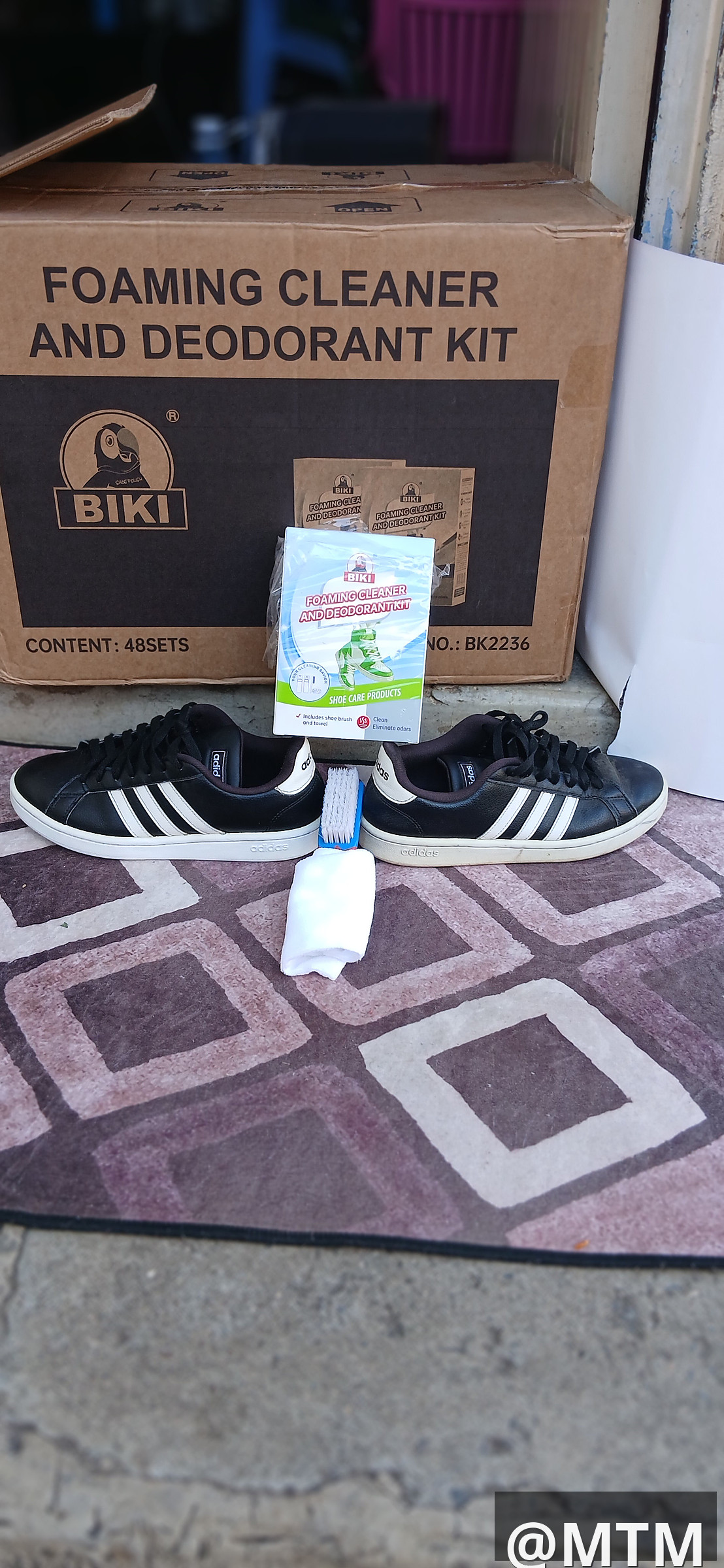 4 in 1 Sneaker Shoes Cleaning Foam and Deodrant