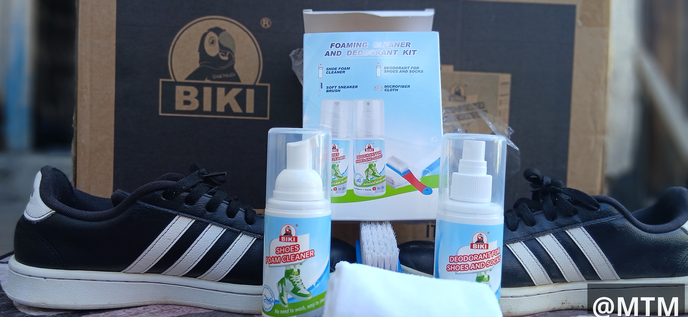 4 in 1 Sneaker Shoes Cleaning Foam and Deodrant