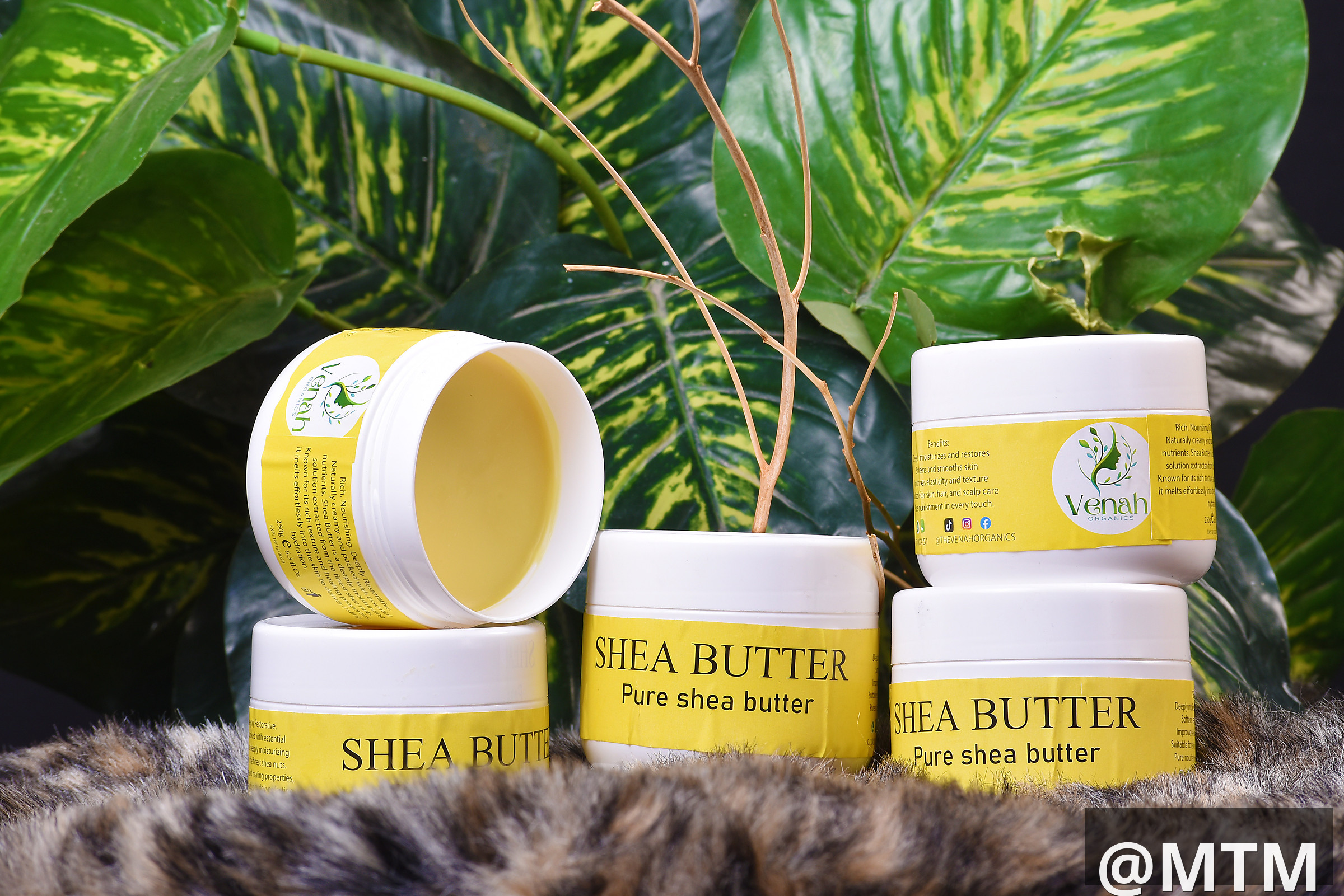 Raw Ugandan Shea Butter 