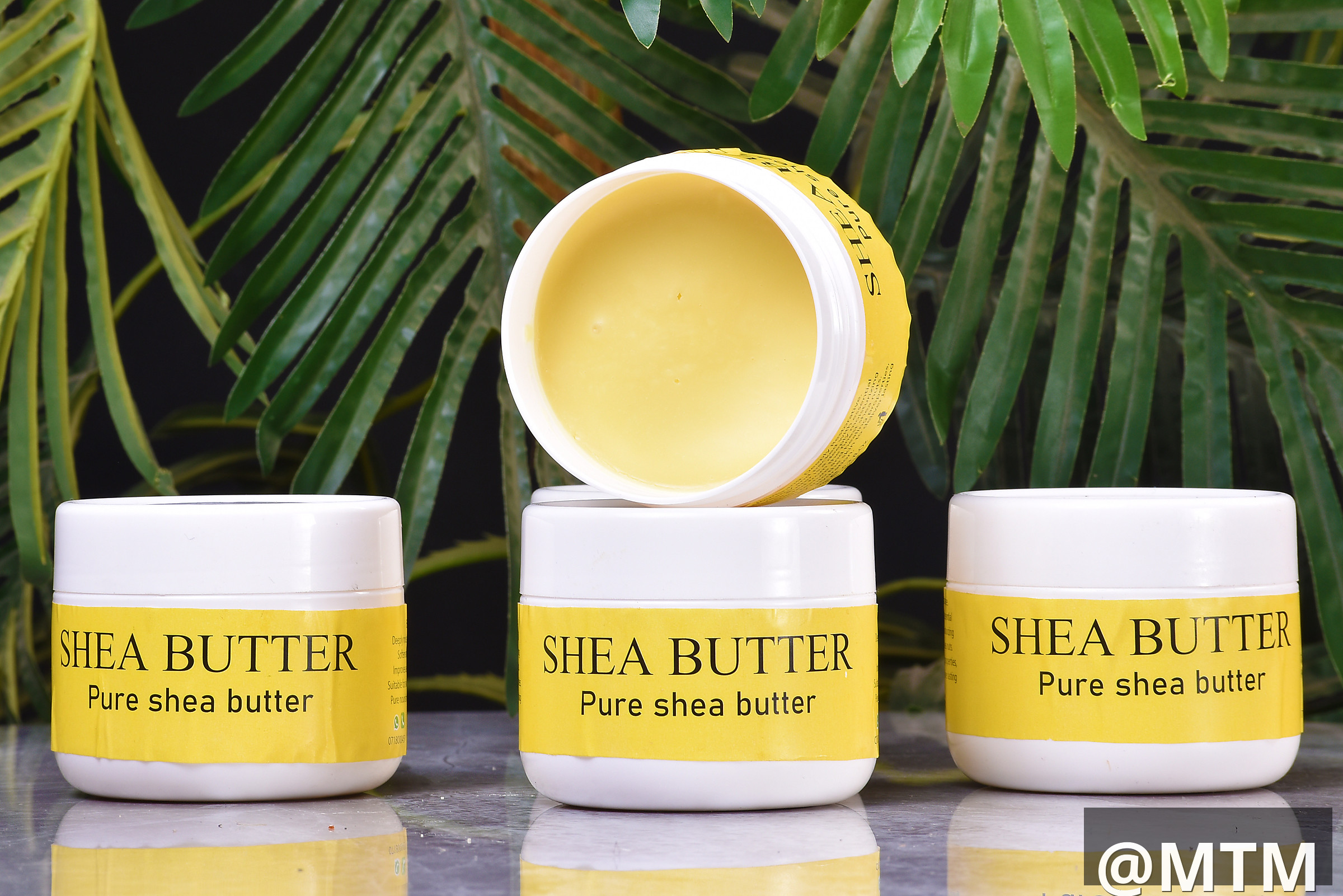 Raw Ugandan Shea Butter 