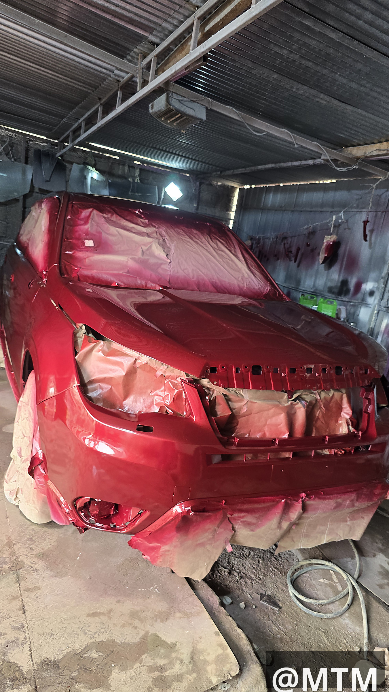 car paintings