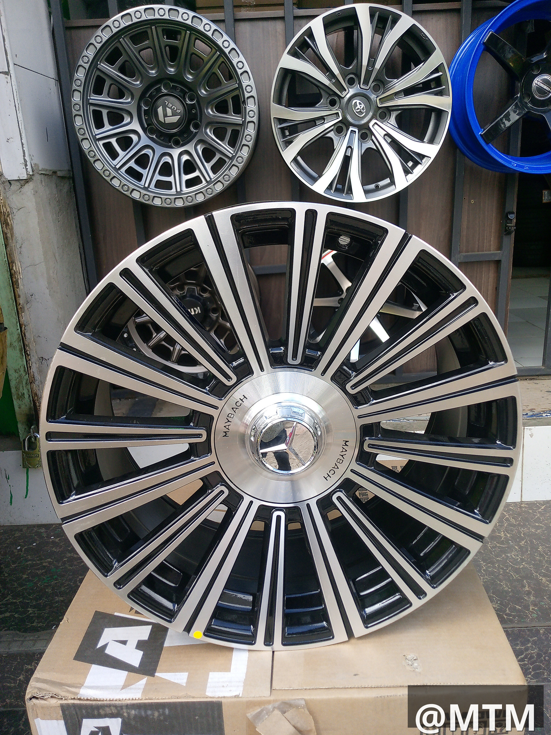 barnet rims and tires 
