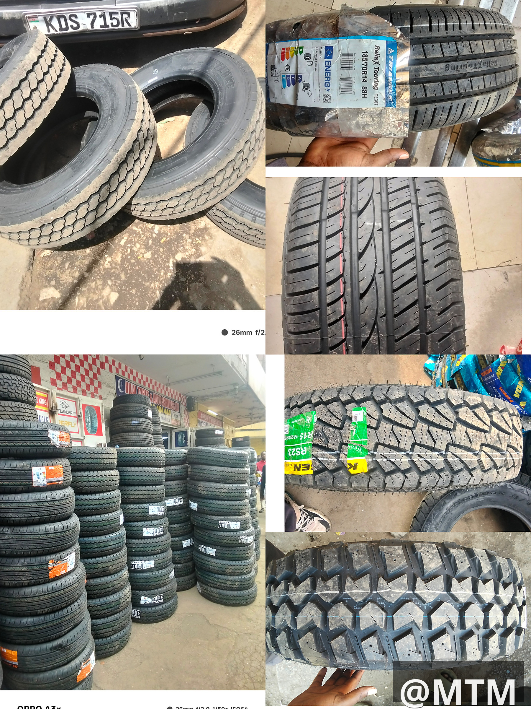 Anthony tyres 