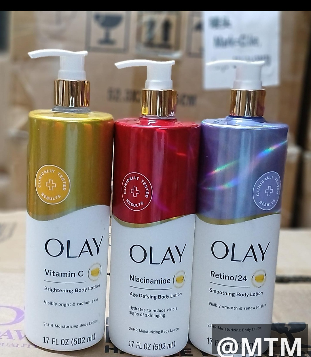 OLAY vitamin c