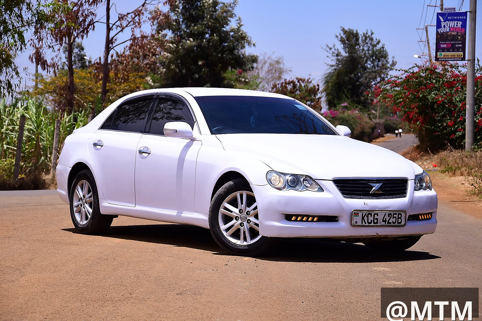 Toyota Mark x 