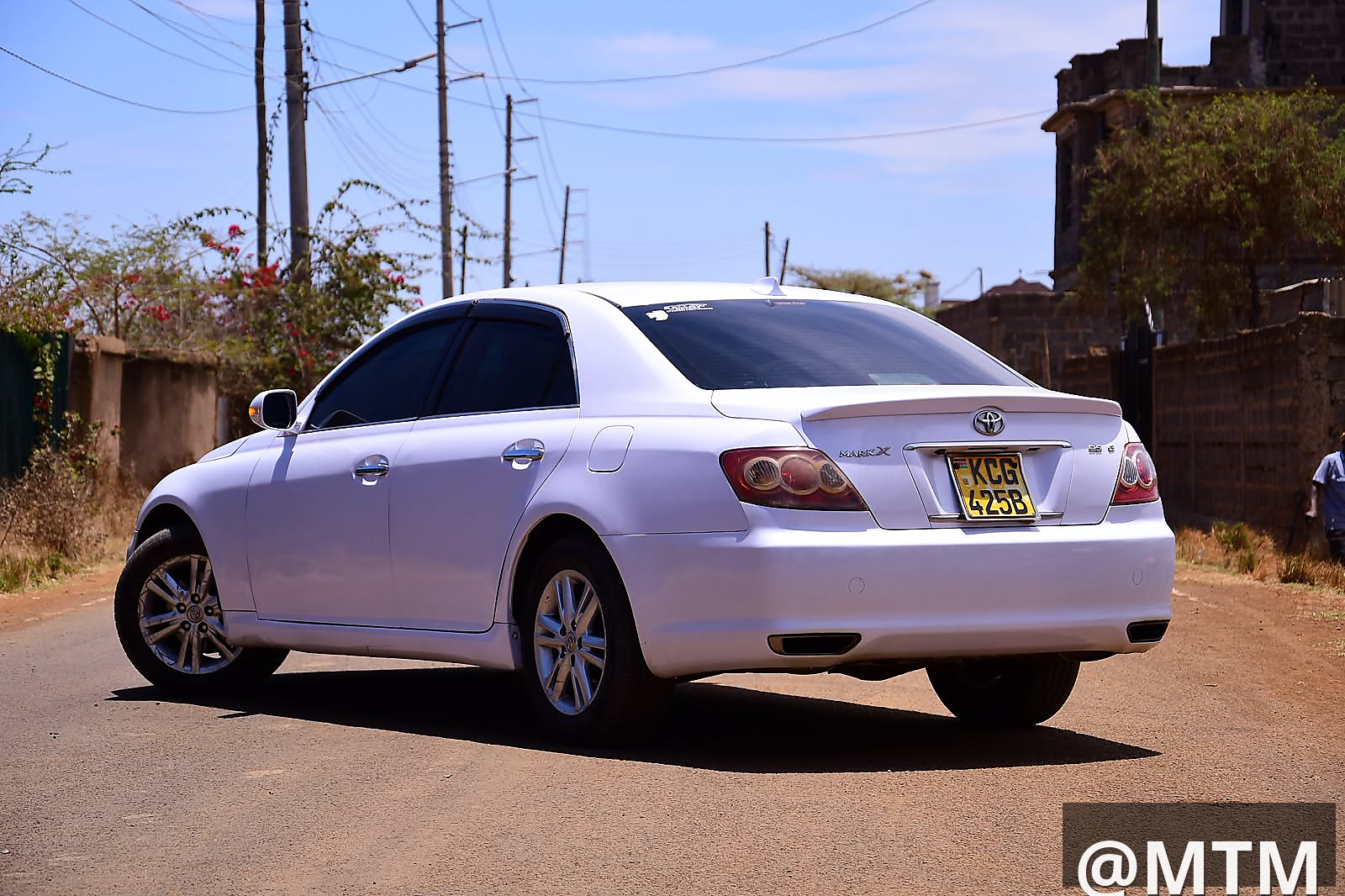 Toyota Mark x 