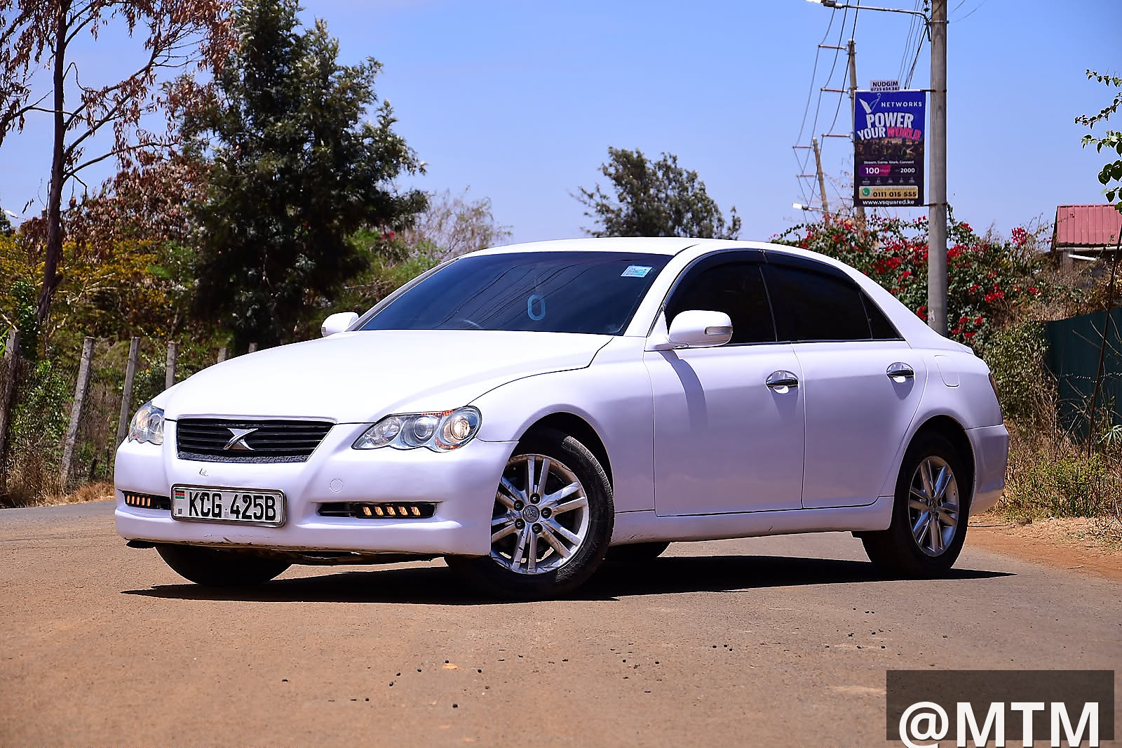 Toyota Mark x 