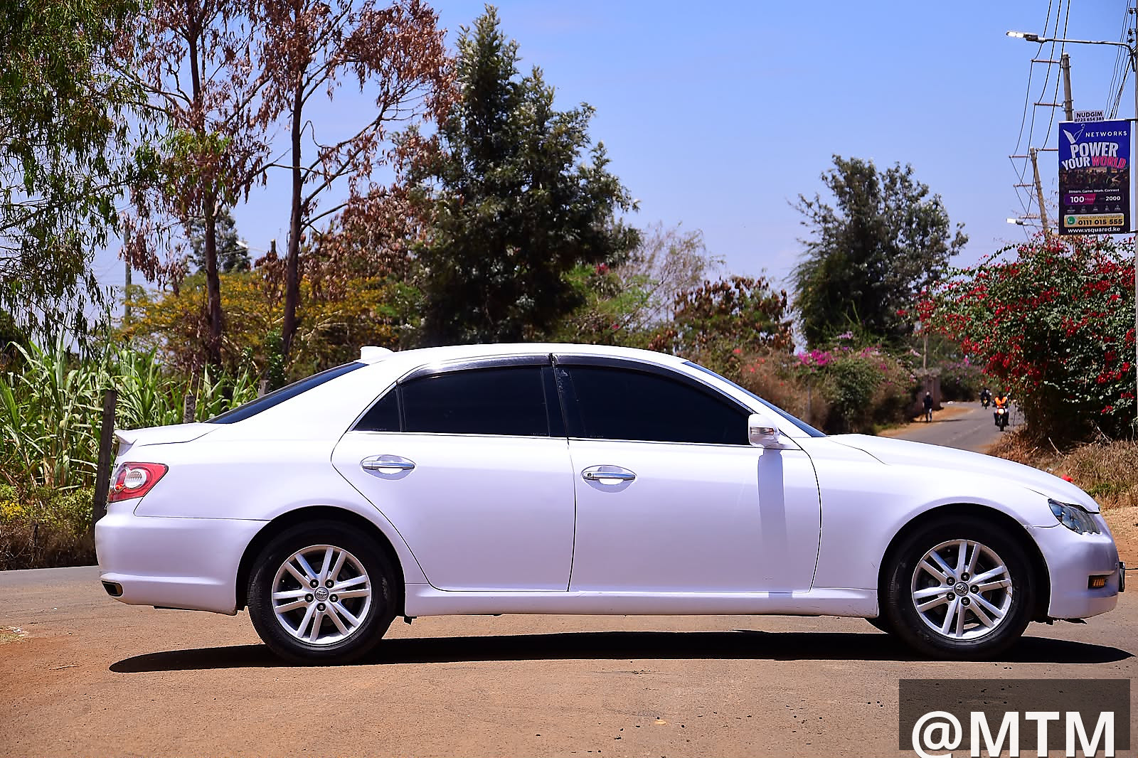 Toyota Mark x 