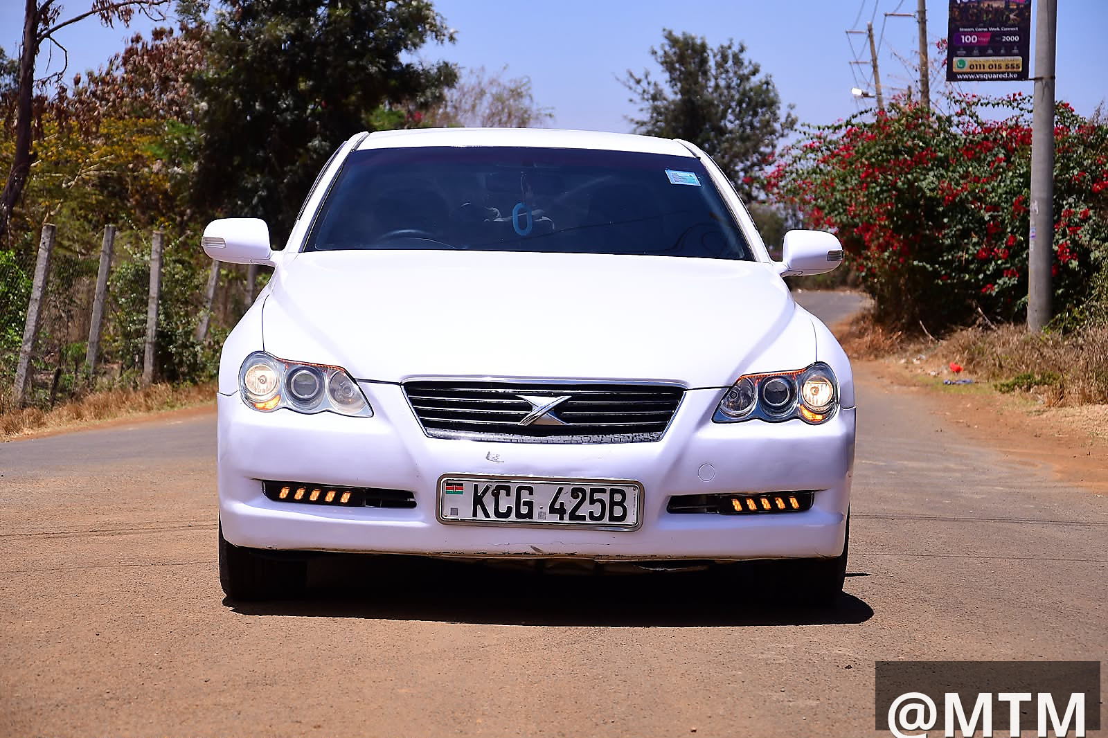 Toyota Mark x 