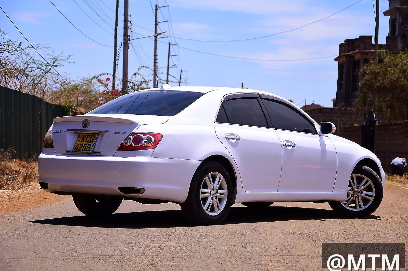 Toyota Mark x 