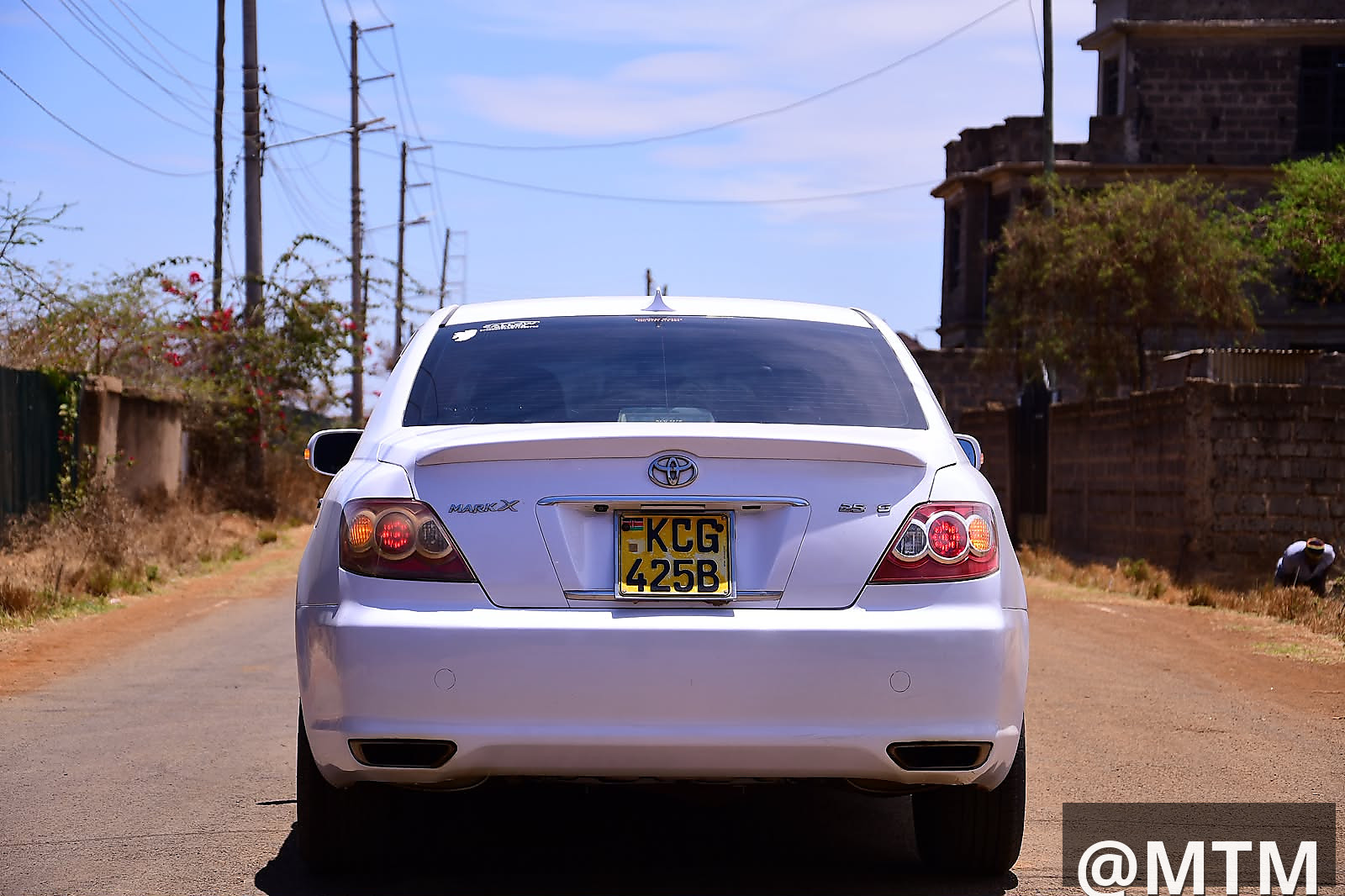 Toyota Mark x 