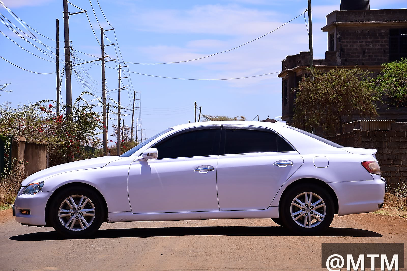 Toyota Mark x 