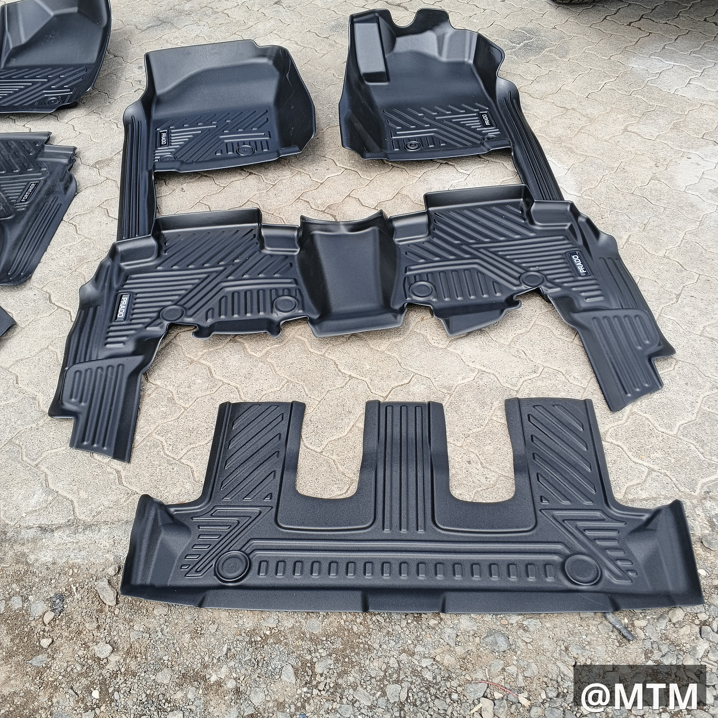 5d car PTE mats