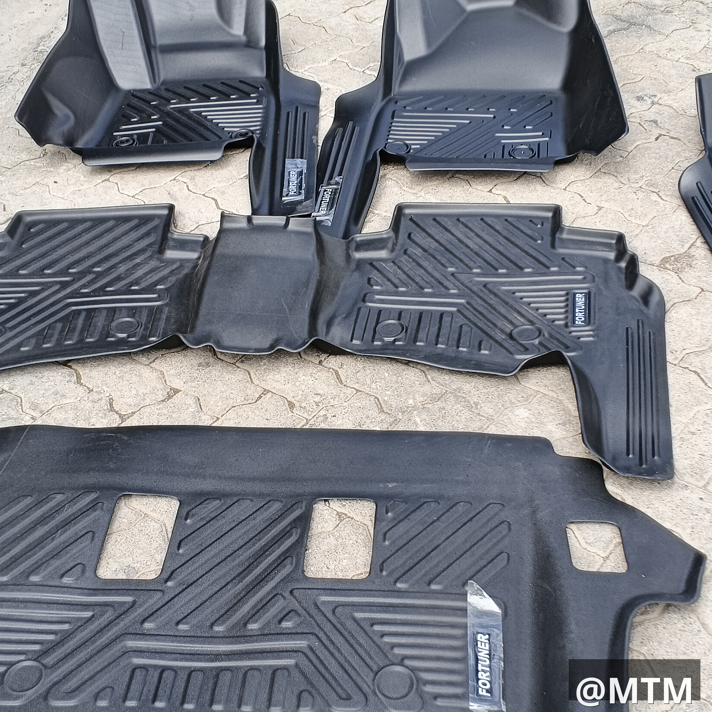 5d car PTE mats