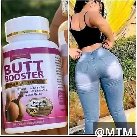 Butt Hips Booster Tea and Tablets 