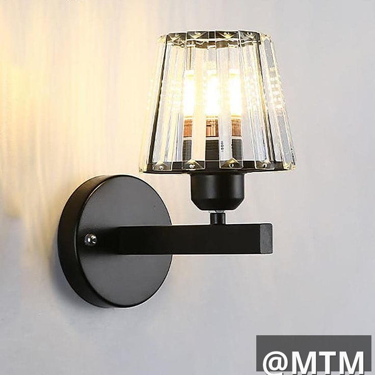 modern acrylic wall light