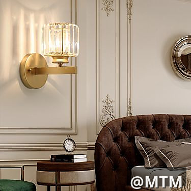 modern acrylic wall light