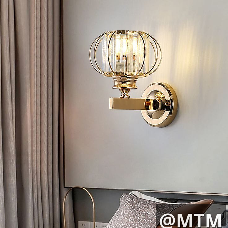 modern acrylic wall light