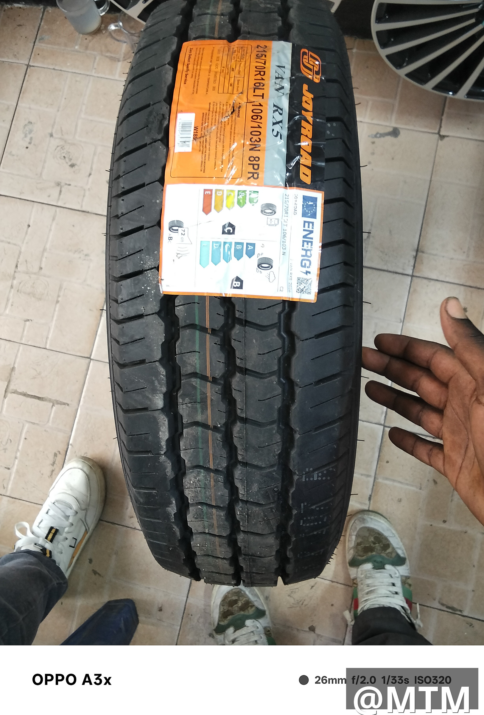 Anthony tyres 