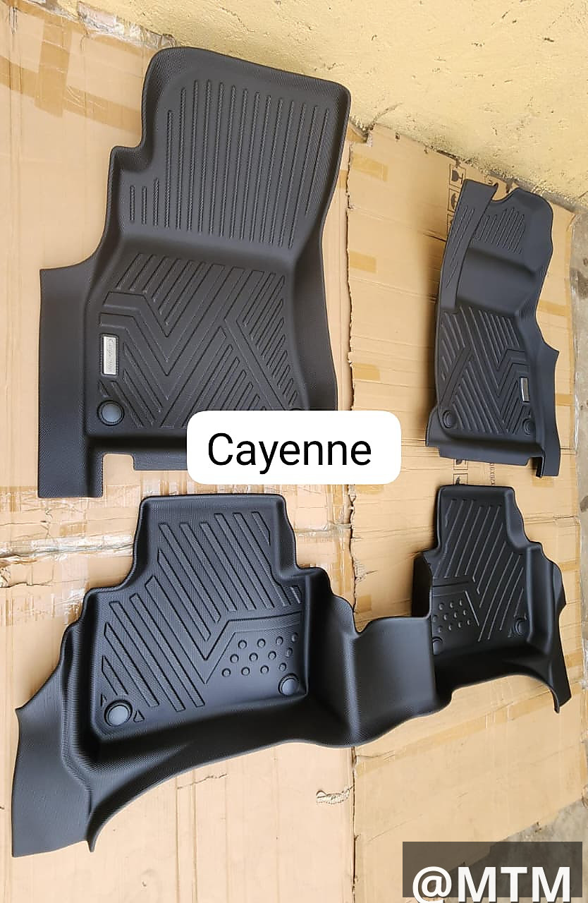 5d car PTE mats