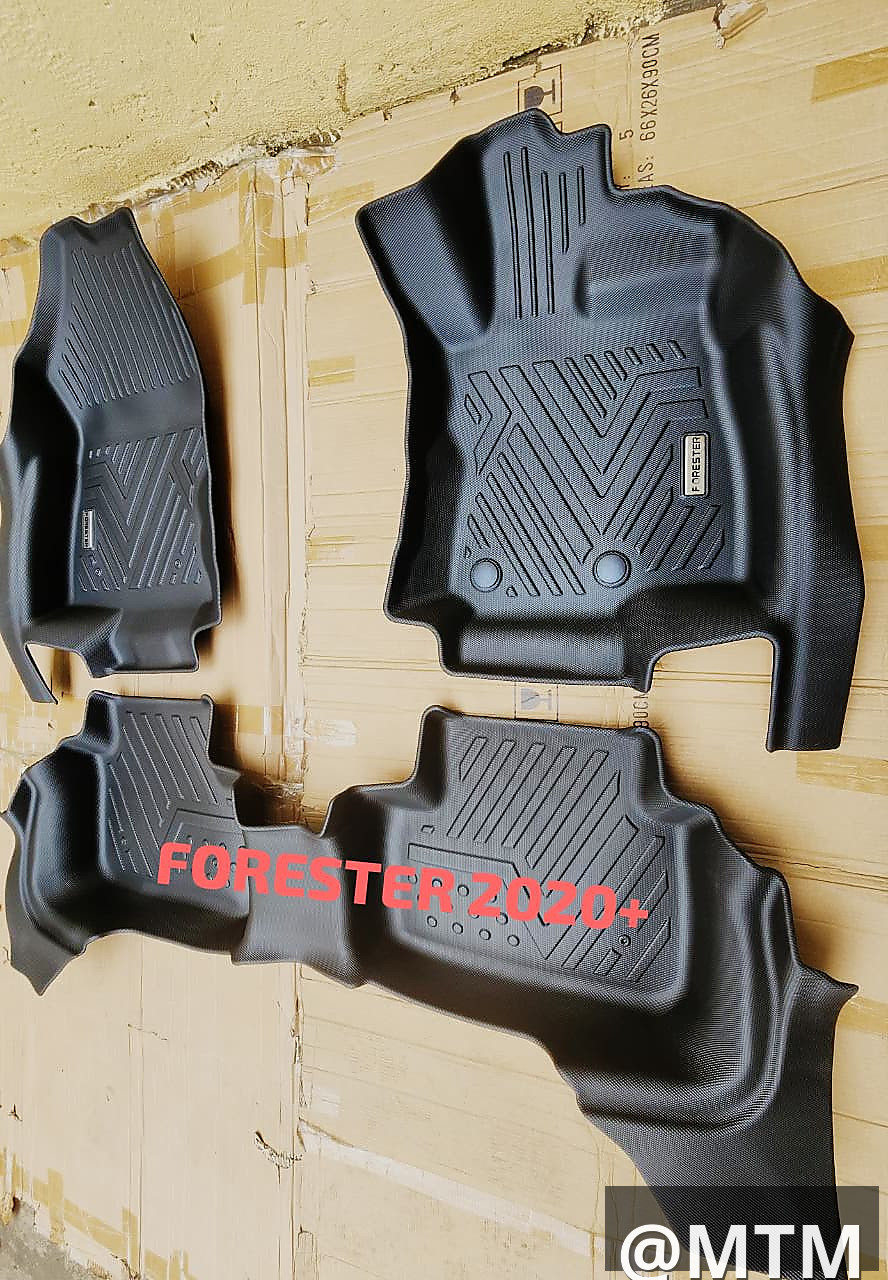 5d car PTE mats