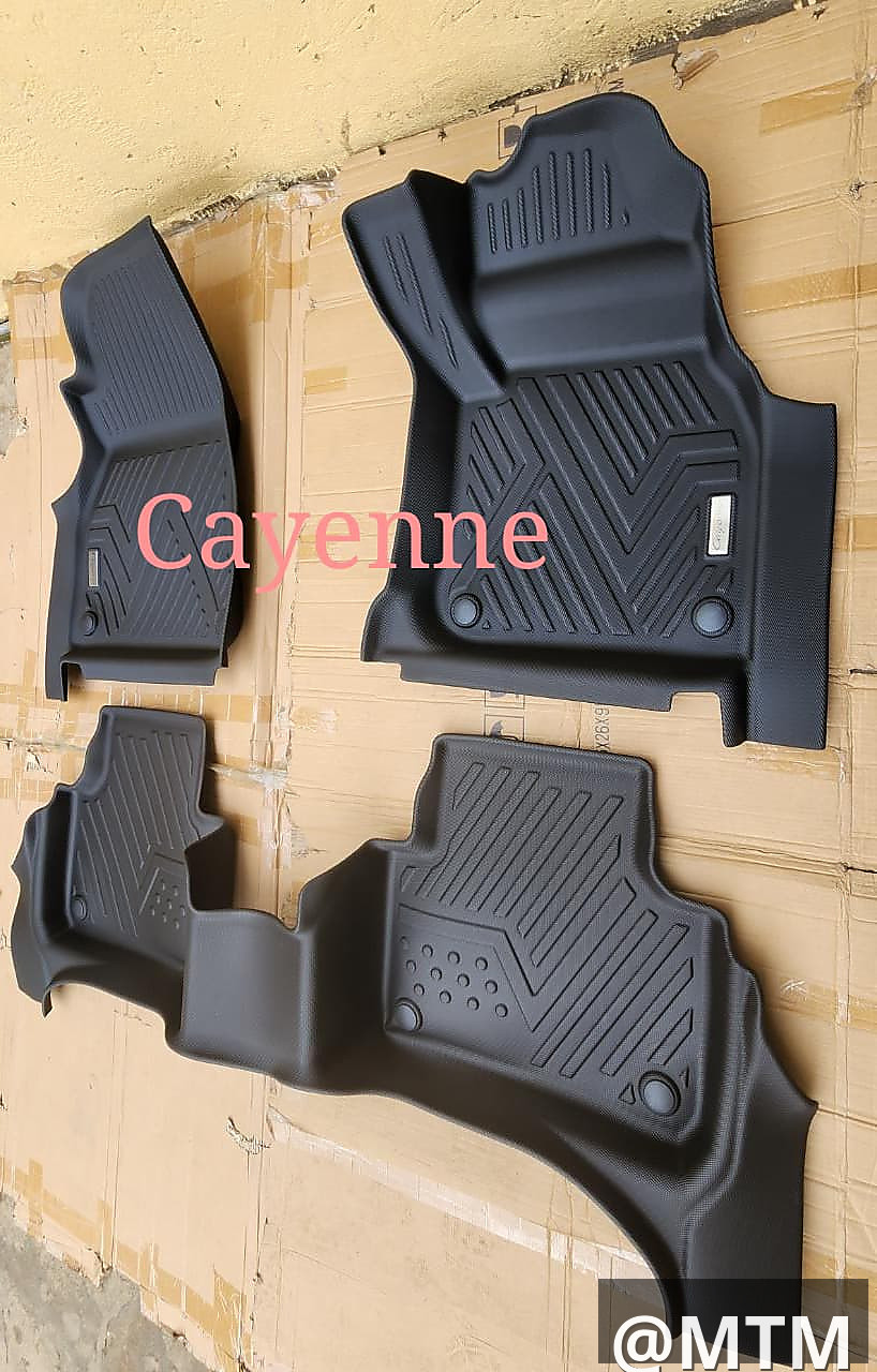 5d car PTE mats