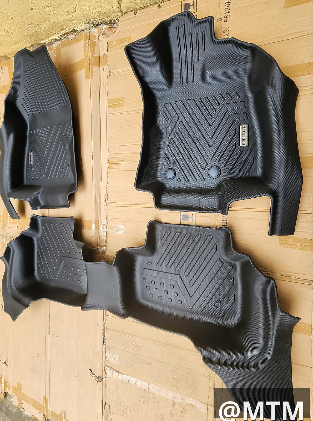5d car PTE mats