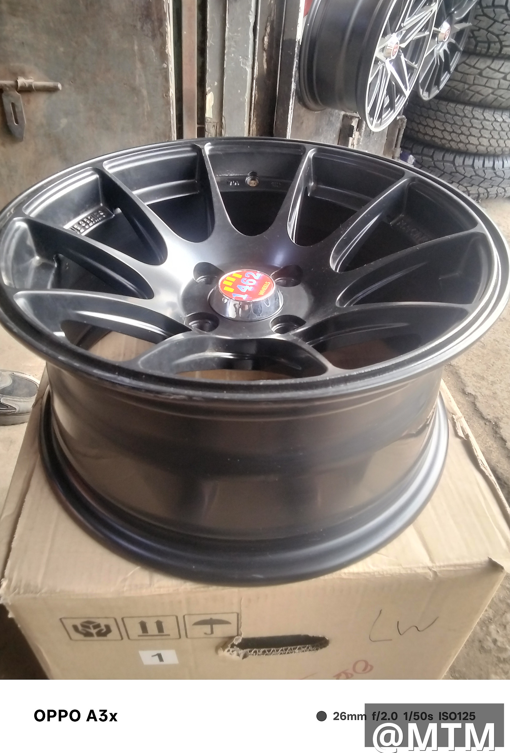 Anthony tyres 