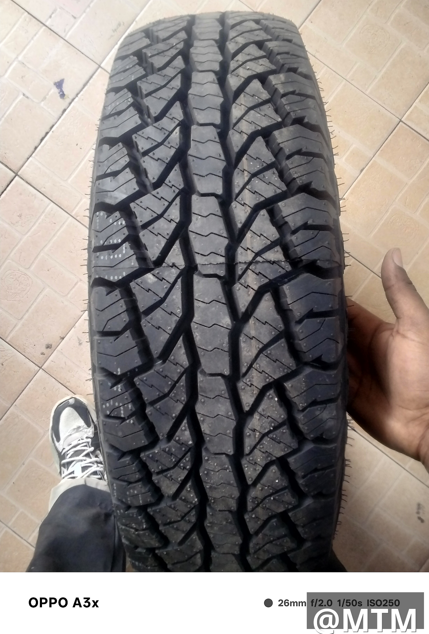 Anthony tyres 