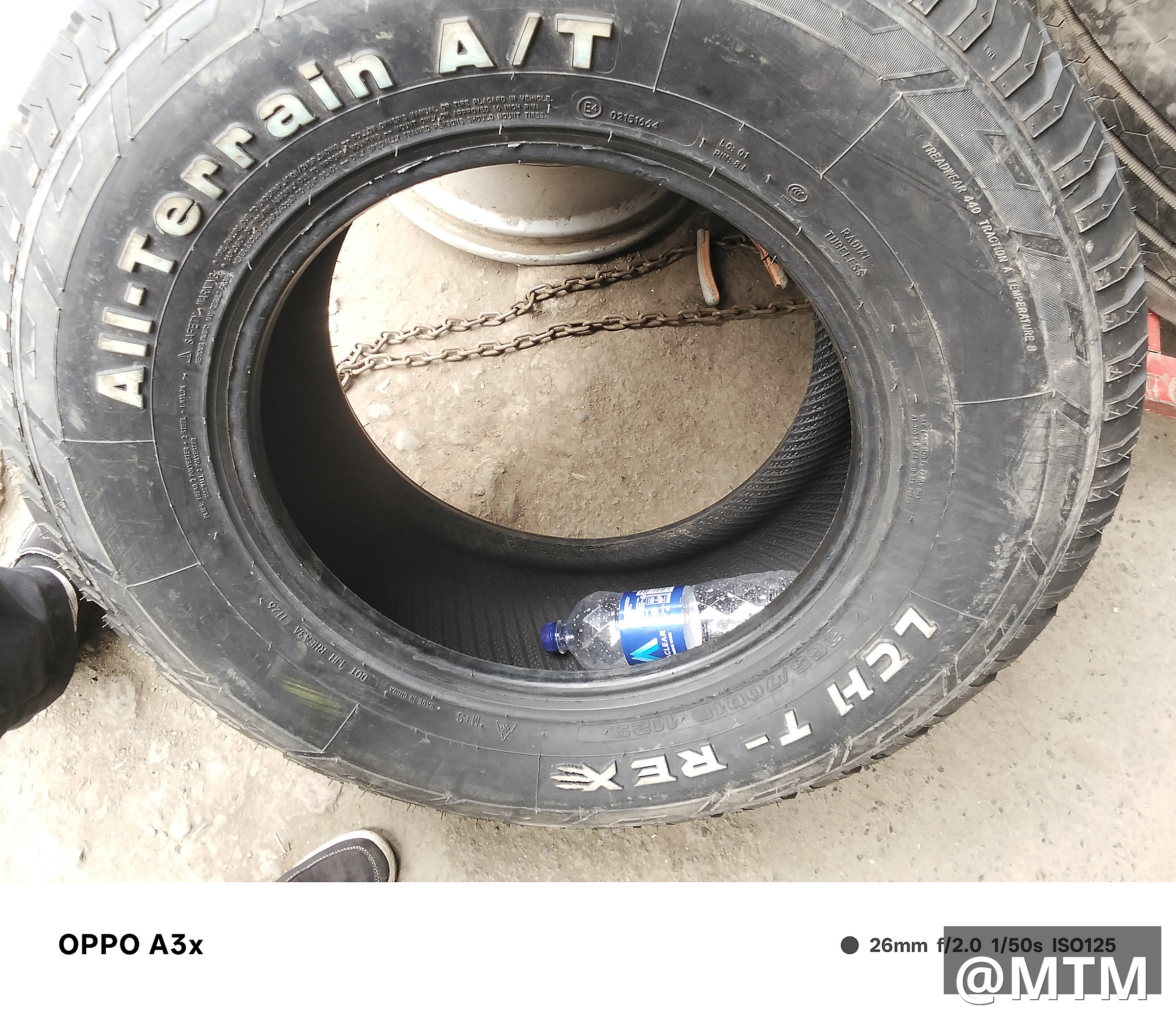 Anthony tyres 