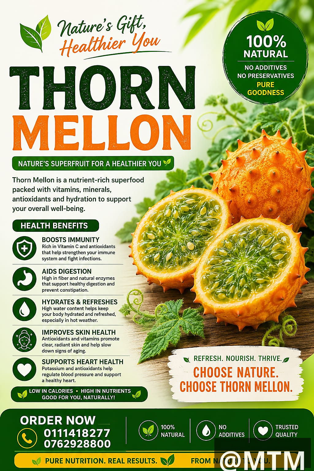 THORN MELON