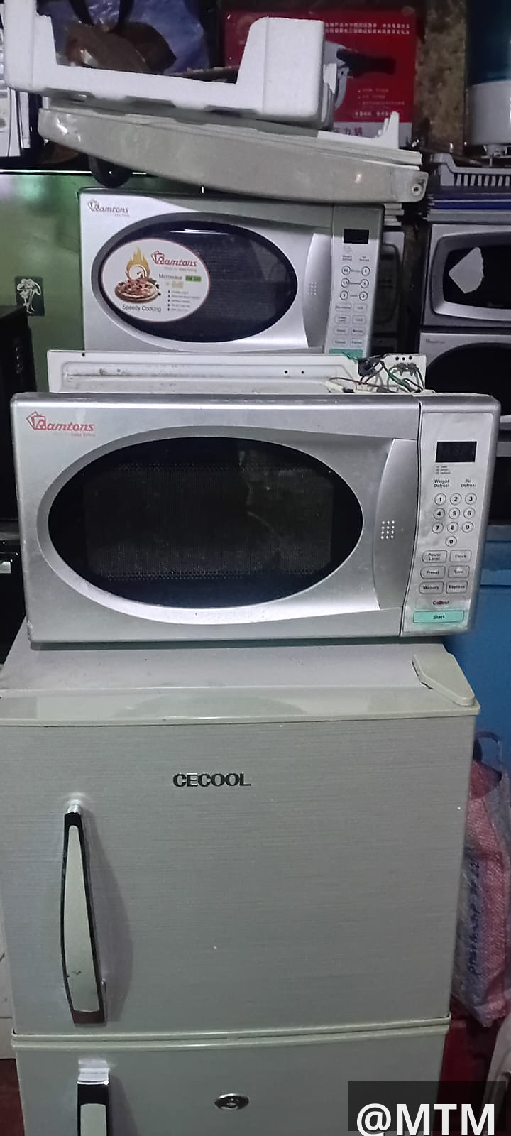 microwaves 