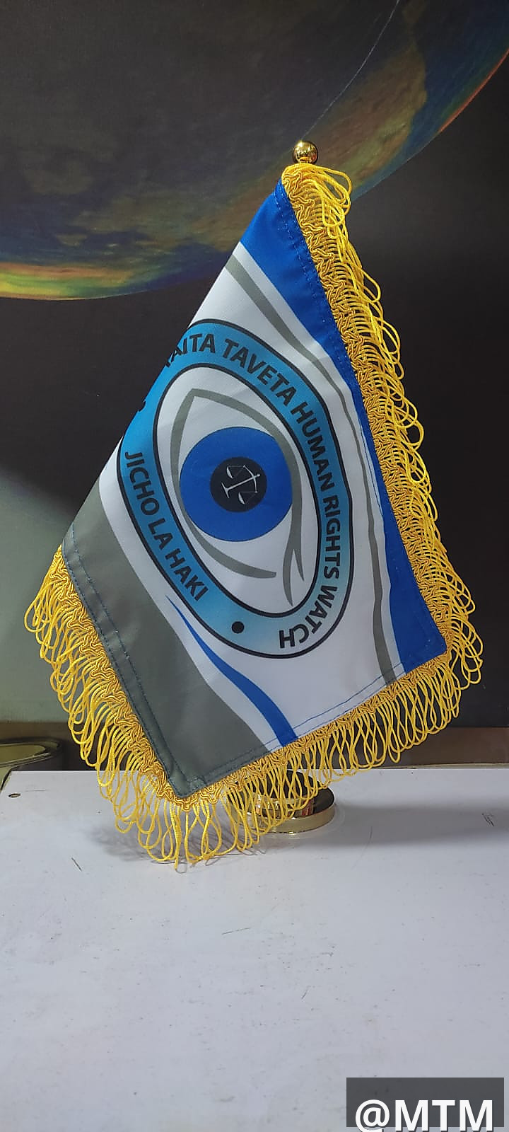 Executive Table flags